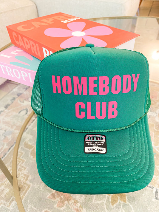 TRUCKER HAT - homebody club
